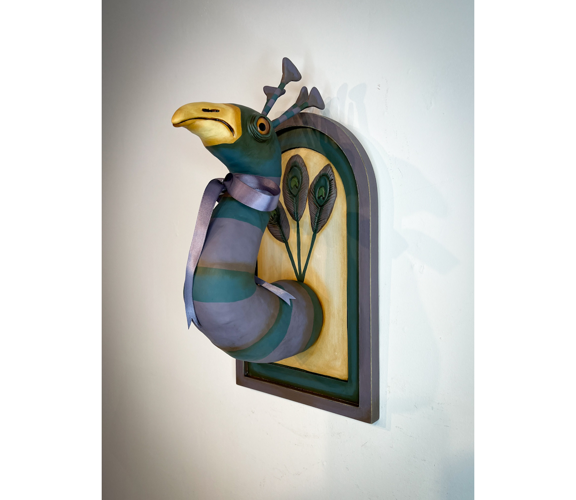 "Morchella" - Valency Genis | Mixed Media Sculpture